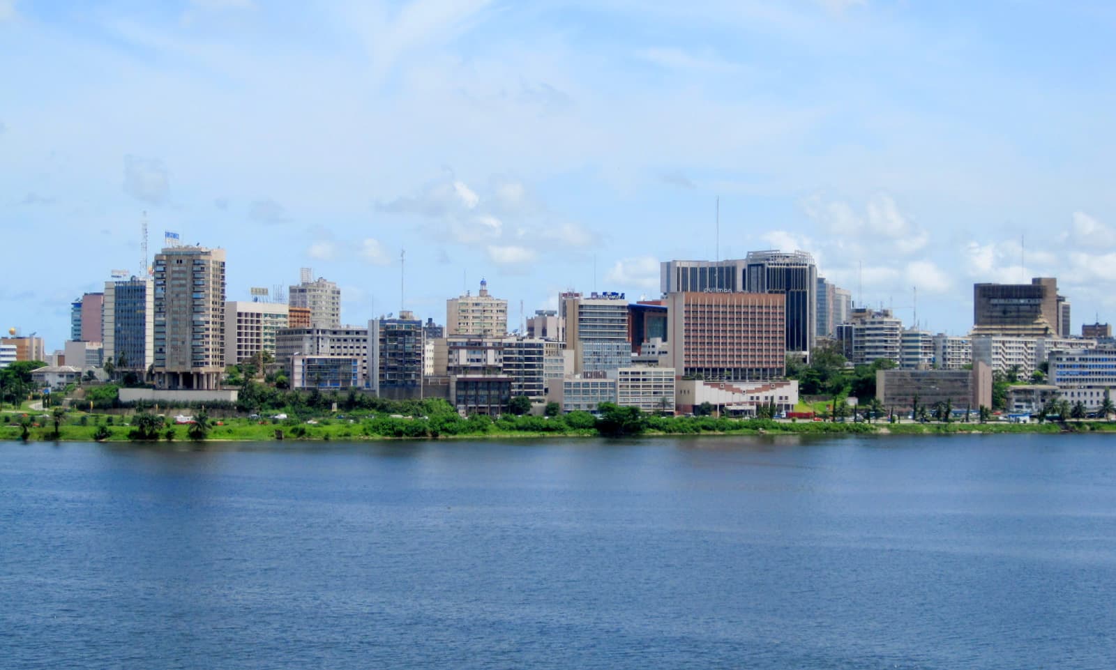Le quartier d’affaires du Plateau, à Abidjan