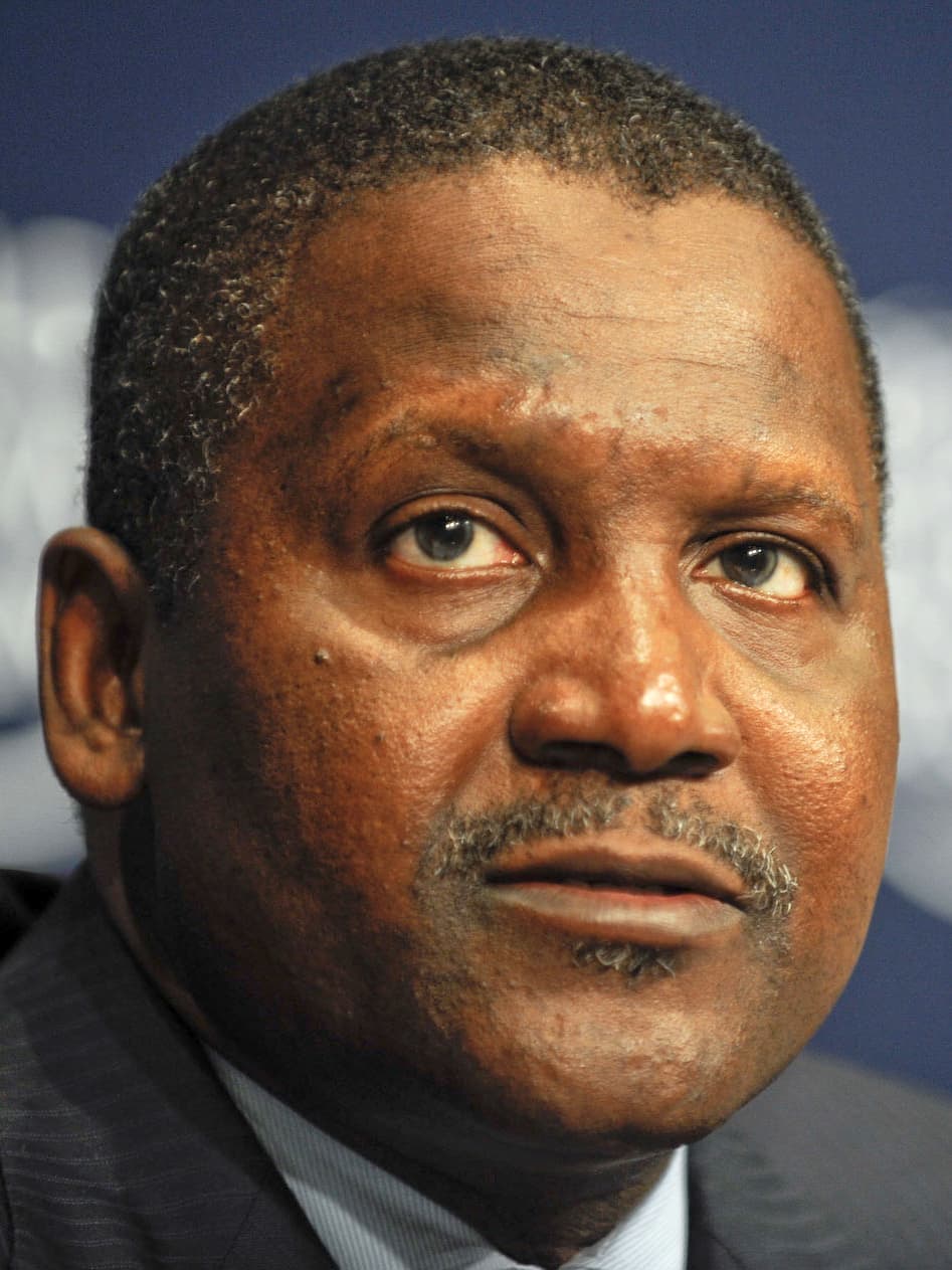 Portrait d’Aliko Dangote