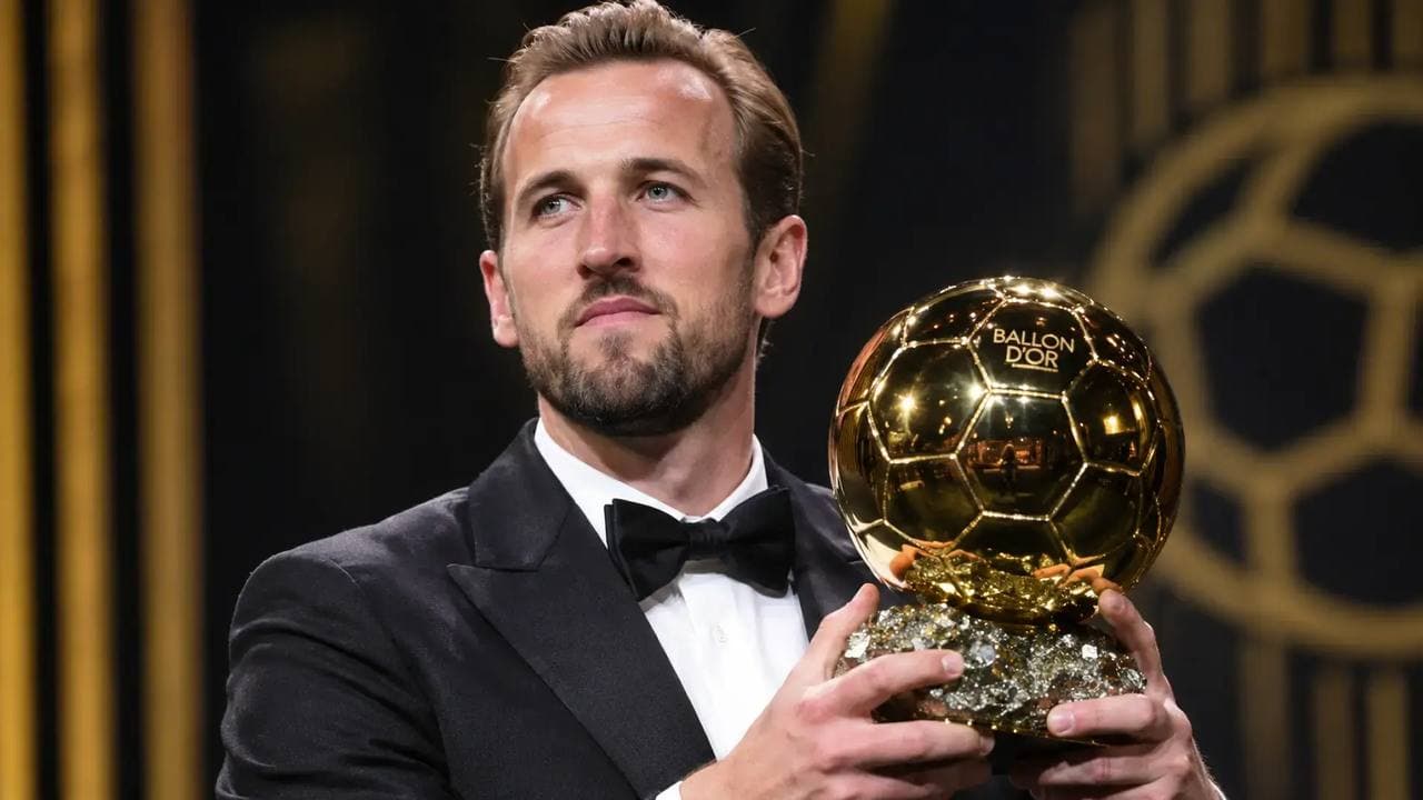 Ballon d'Or 2026 : Harry Kane sacré, première pour un Anglais depuis Michael Owen en 2001