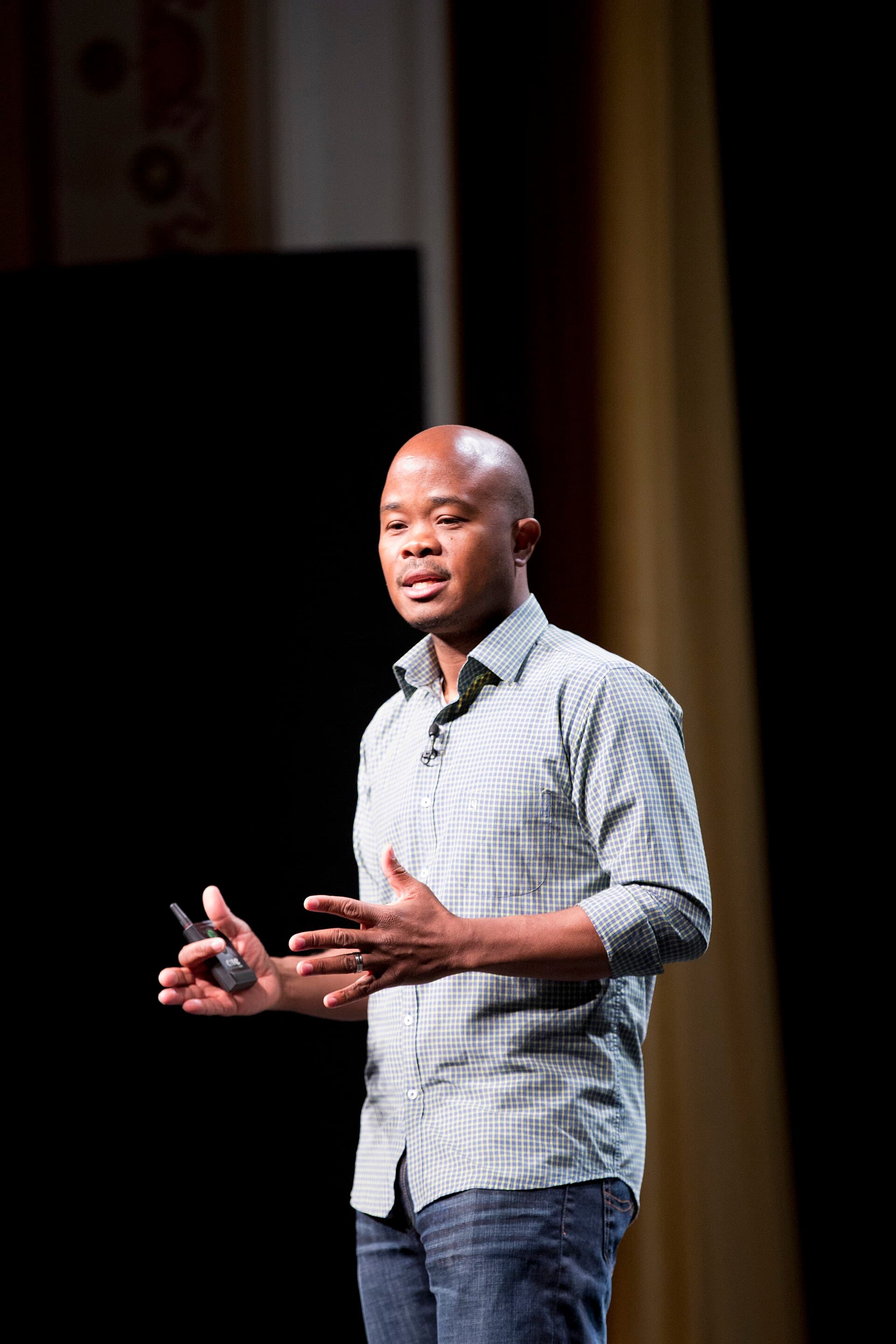 Portrait de Fred Swaniker