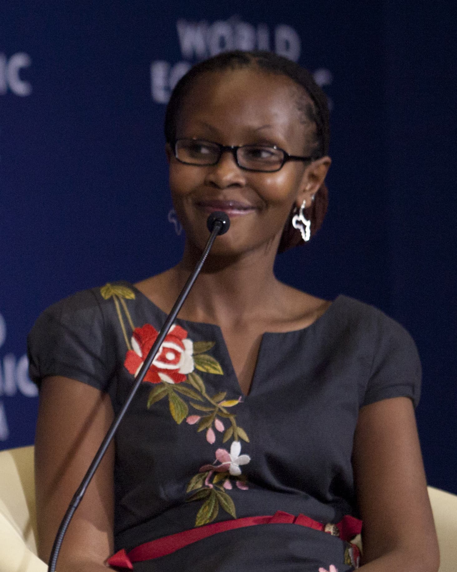 Portrait de Juliana Rotich
