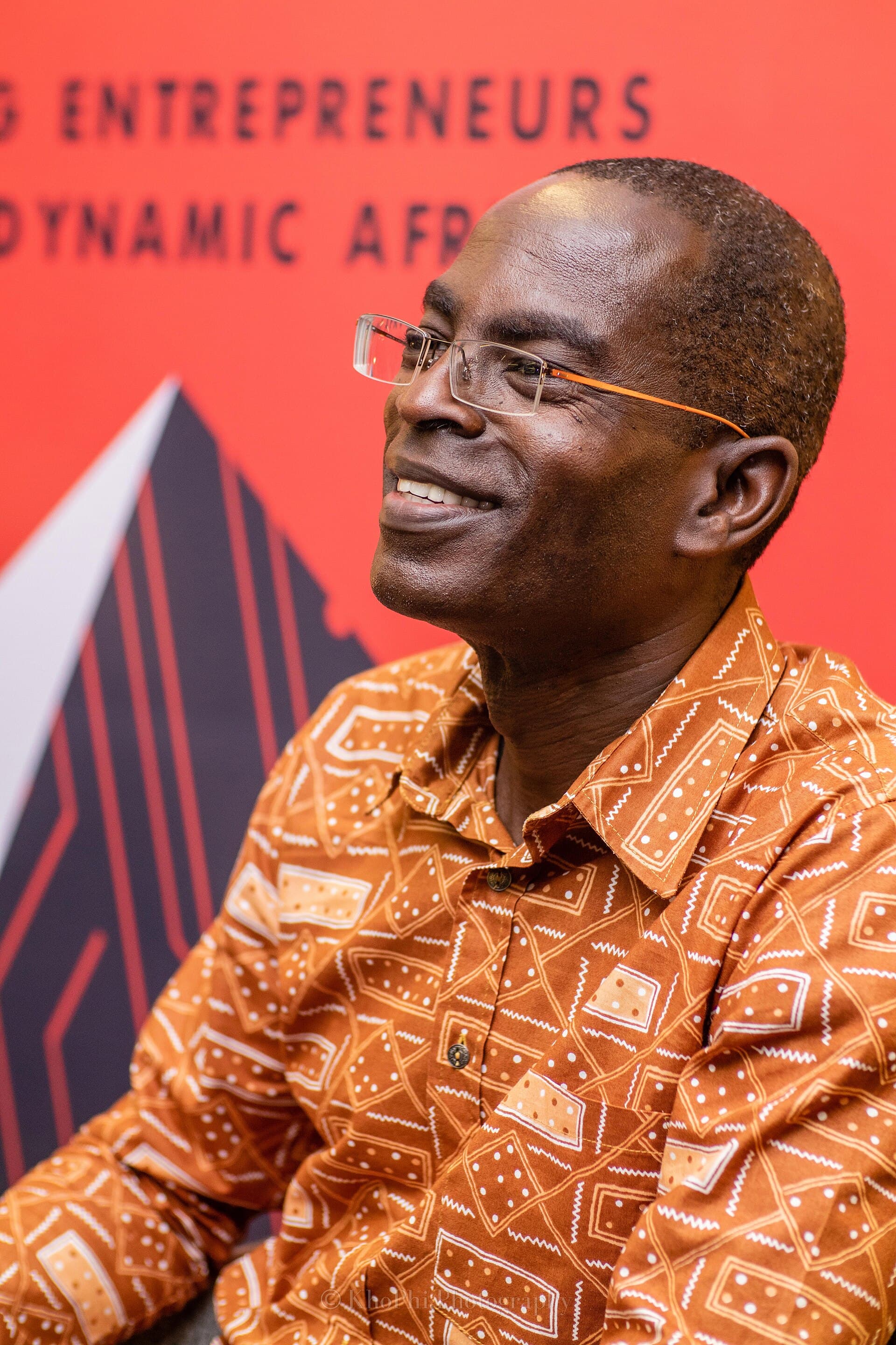 Portrait de Patrick Awuah
