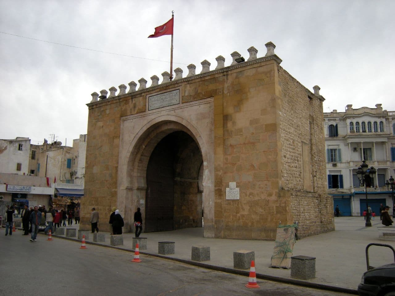 Vue de Tunis