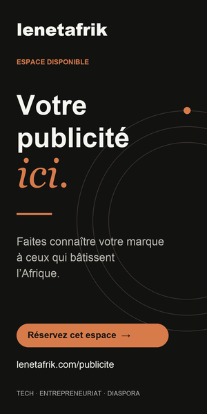 Votre publicité ici — annoncer sur lenetafrik